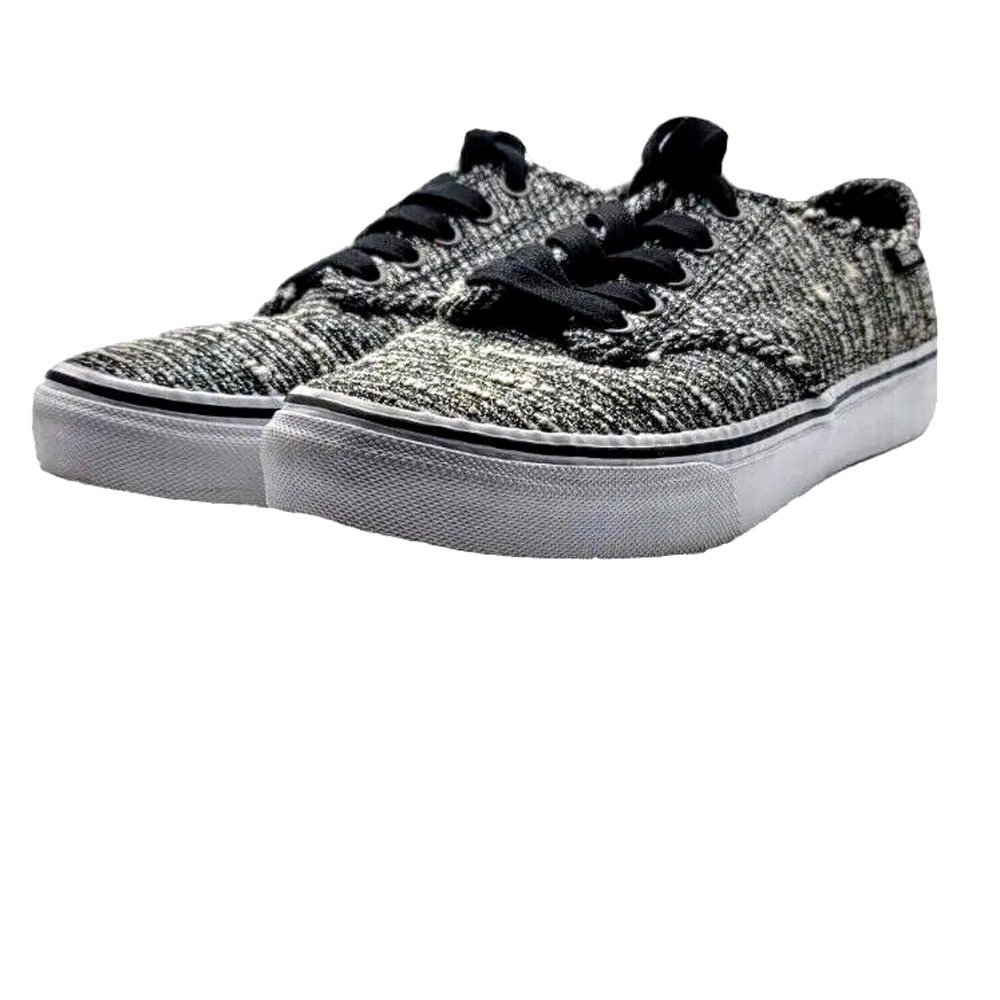 VANS Womens Off The Wall Lace Up Sneakers Size 7.5